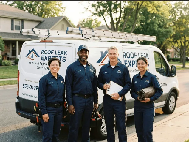 Roof Leak Repair company in Volant, PA