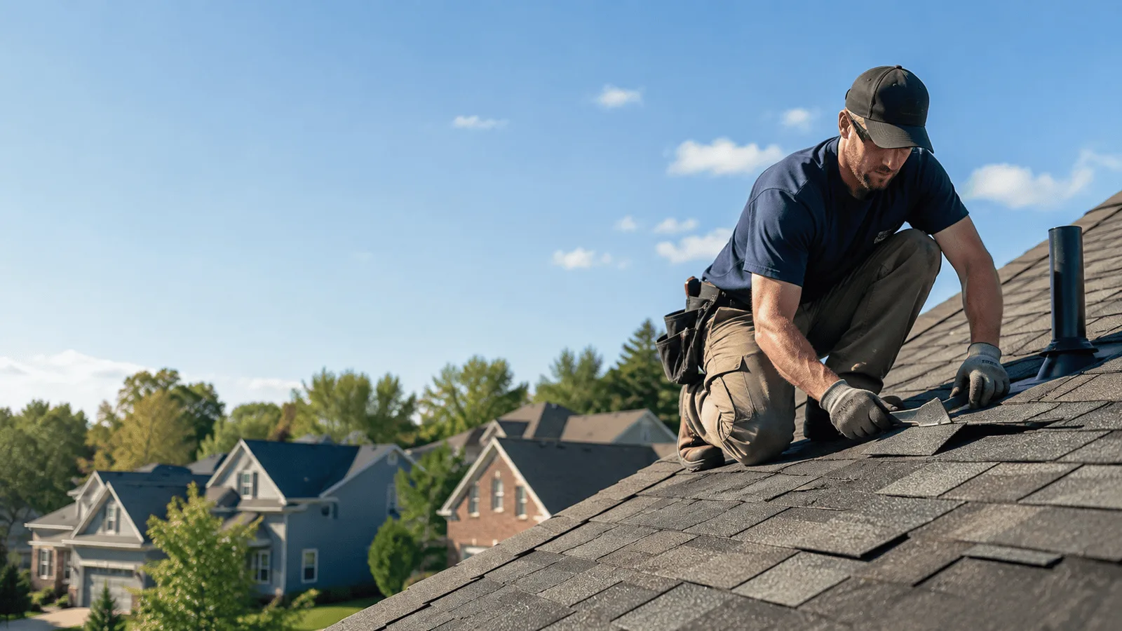 Roof Leak Repair in Volant, PA near me